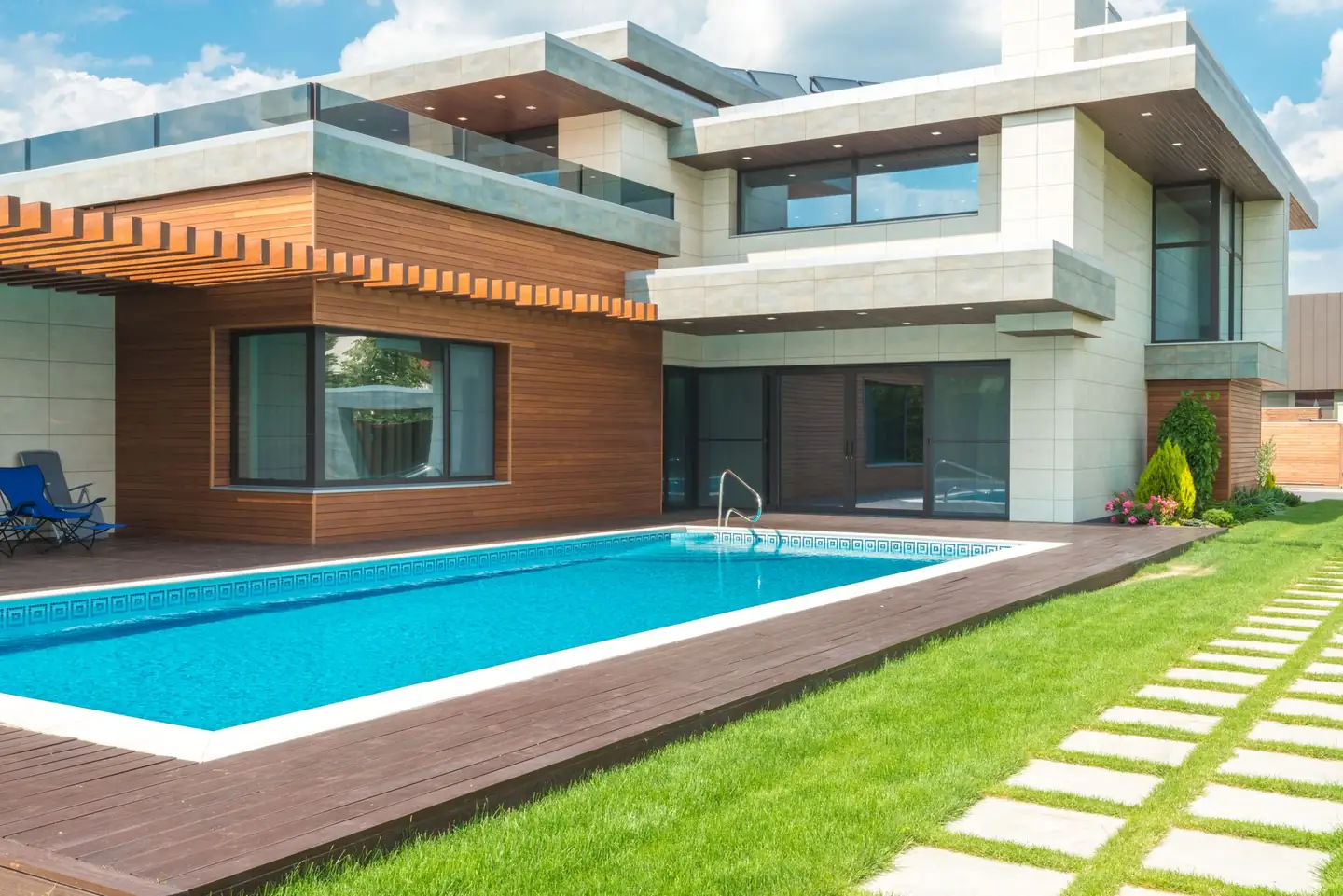 Swimming pool built in Erina, NSW